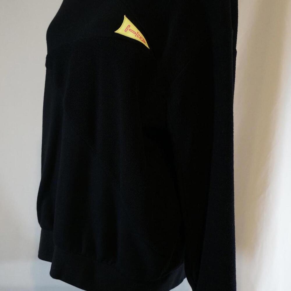 Gotcha Men's Black and Neon Sweatshirt